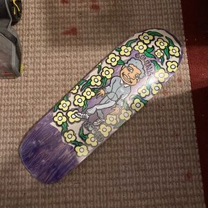 Krooked Gonz Sweatpants Shaped Skateboard Deck NEW